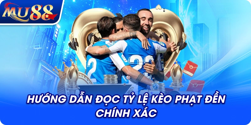 Hướng dẫn đọc tỷ lệ kèo phạt đền chính xác