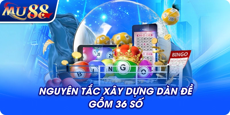 Nguyên tắc xây dựng dàn đề gồm 36 số